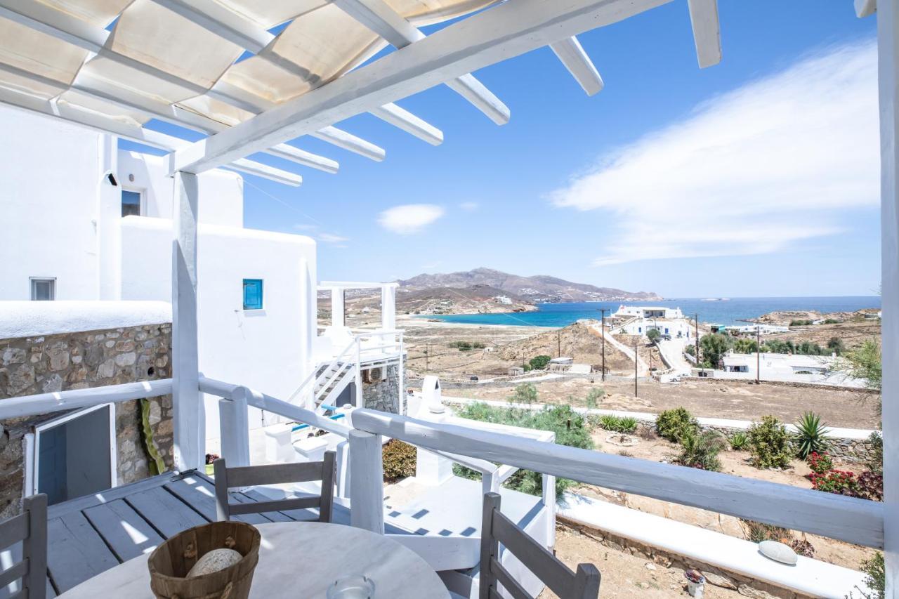 Апартаменти Ftelia View Екстер'єр фото